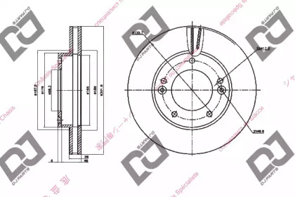 DJ PARTS BD1375